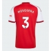 Arsenal Cristhian Mosquera #3 Hjemmedrakt 2026-27 Kortermet Arsenal Cristhian Mosquera #3 Hjemmedrakt 2026-27 Kortermet